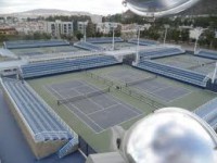 Inauguran el Estadio Panamericano de Tenis 